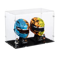 Pr&eacute;sentoir en acrylique pour 2 casques LEGO&reg;...