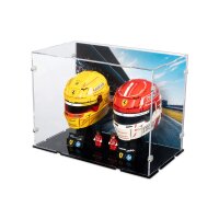 Pr&eacute;sentoir en acrylique pour 2 casques LEGO&reg;...