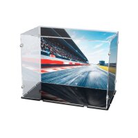 Pr&eacute;sentoir en acrylique pour 2 casques LEGO&reg;...