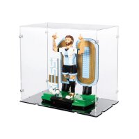 Pr&eacute;sentoir XL en acrylique pour 43015 Lionel Messi &ndash; L&eacute;gende du foot  (avec fond noir)