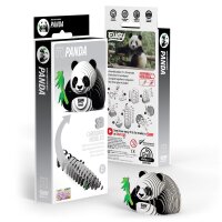 Panda - 3D Cardboard Model Kit
