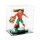 Acryl-Display f&uuml;r 43016 Cristiano Ronaldo &ndash; Fussballlegende (Mit schwarzem Boden)