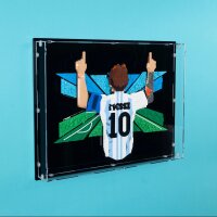 Pr&eacute;sentoir mural en acrylique pour LEGO&reg; 43018...