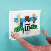 Pr&eacute;sentoir mural en acrylique pour LEGO&reg; 43018...