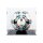 Display in acrilico per LEGO&reg; 43019 Pallone da calcio (con fondo nero)