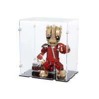 Pr&eacute;sentoir en acrylique pour LEGO&reg; 76341 Groot...