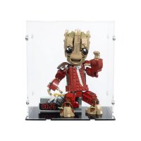 Pr&eacute;sentoir en acrylique pour LEGO&reg; 76341 Groot...