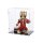 Pr&eacute;sentoir en acrylique pour LEGO&reg; 76341 Groot en tenue de Ravageur (avec fond noir)