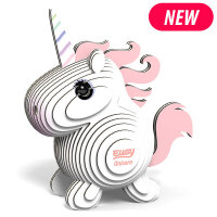 Unicorn - 3D Cardboard Model Kit