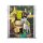 Display in acrilico per LEGO&reg; 72423 Shrek, Ciuchino e Gatto con gli Stivali (con immagine di sfondo e base nera)