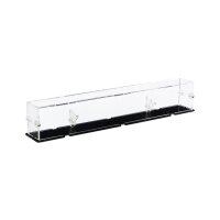 Acrylic display for shelf or wall presentation of a Harry Potter wand (with black base)