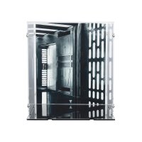 Acrylic display for LEGO&reg; 75461 Star Wars - Up-Scaled Darth Vader Minifigure  (With background image & black base)