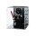 Acrylic display for LEGO&reg; 75461 Star Wars - Up-Scaled Darth Vader Minifigure  (With background image & black base)