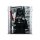 Acrylic display for LEGO&reg; 75461 Star Wars - Up-Scaled Darth Vader Minifigure  (With background image & black base)
