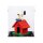 Display in acrilico per LEGO&reg; 21368 Peanuts - la cuccia di Snoopy (con fondo nero)