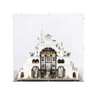 Acryl-Display f&uuml;r LEGO&reg; 11377 Der Herr der Ringe - Minas Tirith (Mit schwarzem Boden)
