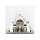 Acryl-Display f&uuml;r LEGO&reg; 11377 Der Herr der Ringe - Minas Tirith (Mit schwarzem Boden)