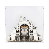 Acryl-Display f&uuml;r LEGO&reg; 11377 Der Herr der Ringe - Minas Tirith (Mit weissem Boden)