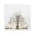 Acryl-Display f&uuml;r LEGO&reg; 11377 Der Herr der Ringe - Minas Tirith (Mit weissem Boden)