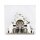 Acryl-Display f&uuml;r LEGO&reg; 11377 Der Herr der Ringe - Minas Tirith (Mit weissem Boden)