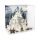 Acryl-Display f&uuml;r LEGO&reg; 11377 Der Herr der Ringe - Minas Tirith (Mit Hintergrundbild & weissem Boden)