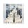 Acryl-Display f&uuml;r LEGO&reg; 11377 Der Herr der Ringe - Minas Tirith (Mit Hintergrundbild & weissem Boden)
