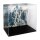 Acryl-Display f&uuml;r LEGO&reg; 11377 Der Herr der Ringe - Minas Tirith (Mit Hintergrundbild & schwarzer Holzbodenoptik)