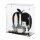 Pr&eacute;sentoir en acrylique pour LEGO&reg; 21066 New York City - la grosse pomme (avec fond noir)