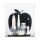 Pr&eacute;sentoir en acrylique pour LEGO&reg; 21066 New York City - la grosse pomme (avec fond noir)