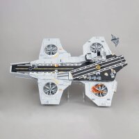 2-in-1 Acryl-St&auml;nder f&uuml;r LEGO&reg; 76354 S.H.I.E.L.D.-Helicarrier