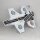 2-in-1 Acryl-St&auml;nder f&uuml;r LEGO&reg; 76354 S.H.I.E.L.D.-Helicarrier