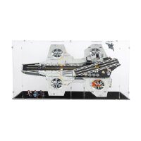 Acryl-Display & 2in1 St&auml;nder f&uuml;r LEGO&reg; 76354 S.H.I.E.L.D.-Helicarrier (Mit schwarzem Boden)