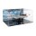 Display XL in acrilico per LEGO&reg; 76354 Elivelivolo S.H.I.E.L.D. (con immagine di sfondo e base nera)