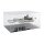Pr&eacute;sentoir XL & Support 2en1 en acrylique pour  LEGO&reg; 76354 L&rsquo;h&eacute;liporteur du SHIELD (avec fond noir)