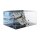 Acrylic XL display & 2in1 Stand for LEGO&reg; 76354 S.H.I.E.L.D. Helicarrier (With background image & black base)