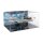 Acrylic XL display & 2in1 Stand for LEGO&reg; 76354 S.H.I.E.L.D. Helicarrier (With background image & black base)