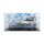 Acrylic XL display & 2in1 Stand for LEGO&reg; 76354 S.H.I.E.L.D. Helicarrier (With background image & black base)