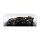 Display in acrilico per LEGO&reg; 42232 Hypercar Koenigsegg Sadairs Spear (con fondo nero)