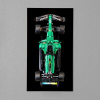 Acryl-Wand-Display f&uuml;r LEGO&reg; 42240 Aston Martin...