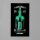 Acryl-Wand-Display f&uuml;r LEGO&reg; 42240 Aston Martin Aramco AMR25 F1 Auto (Mit schwarzem Boden)