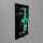 Acryl-Wand-Display f&uuml;r LEGO&reg; 42240 Aston Martin Aramco AMR25 F1 Auto (Mit schwarzem Boden)