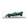 Pr&eacute;sentoir et support XL en acryliquepour LEGO&reg; 42240 Voiture Aston Martin Aramco AMR25 F1 (avec fond noir)