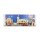Pr&eacute;sentoir en acrylique pour LEGO&reg; 43302 Disney - Main Street U.S.A. (With background image & black base)
