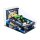 Acryl-Display Spezial-Edition f&uuml;r LEGO&reg; 11374 Flipperautomat  &ndash; &Ouml;ffnungen f&uuml;r spielbare Funktionen & schwarzer Boden
