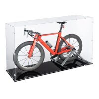 Display in acrilico per LEGO&reg; 11380 Bici da corsa...