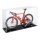 Pr&eacute;sentoir en acrylique pour LEGO&reg; 11380 Le v&eacute;lo de route (avec fond noir)