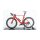 Pr&eacute;sentoir en acrylique pour LEGO&reg; 11380 Le v&eacute;lo de route (avec fond noir)