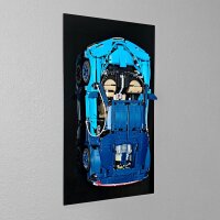 Acryl-Wand-Halterung f&uuml;r LEGO&reg; 42083 Bugatti...