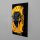 Supporto da parete in acrilico per LEGO&reg; 42172 McLaren P1 (con sfondo nero)