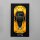 Supporto da parete in acrilico per LEGO&reg; 42172 McLaren P1 (con sfondo nero)